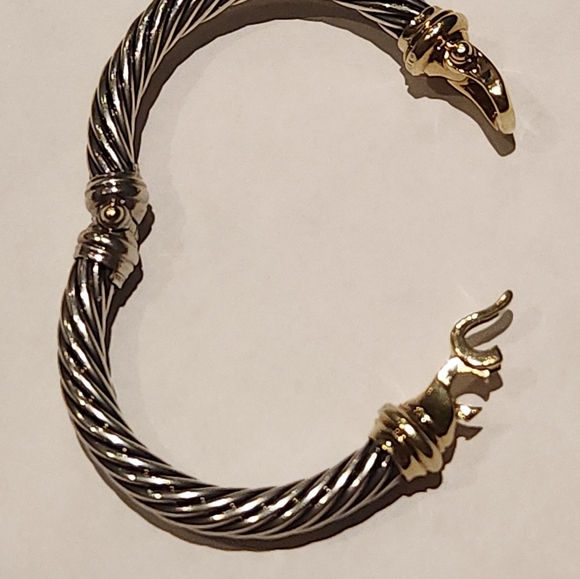 David Yurman Cable bucket bracelet - Picture 3 of 8